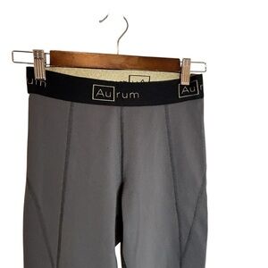Aurum Women’s Activewear Buttery Soft Luxury Leggings Size Extra Small